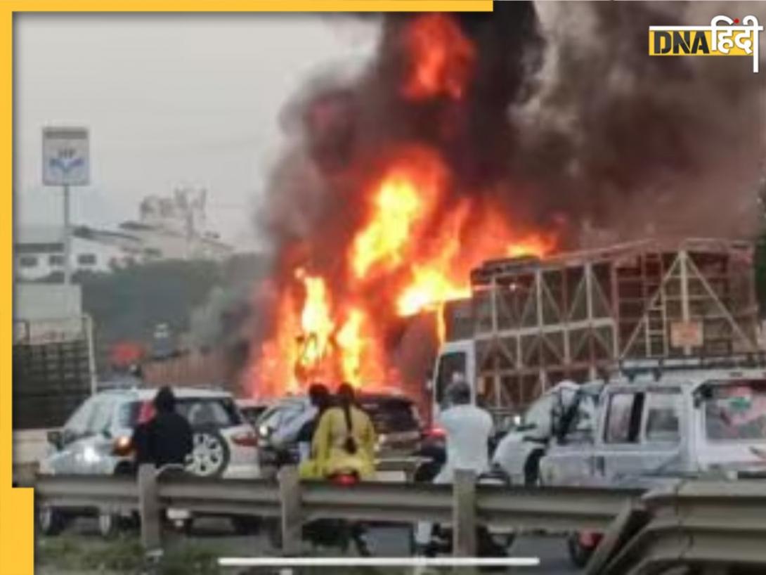 Pune Accident: पुणे में दर्दनाक हादसा, ट्रक ने आधा दर्जन से ज्यादा वाहनों को रौंदा, 8 लोगों की जलकर मौत