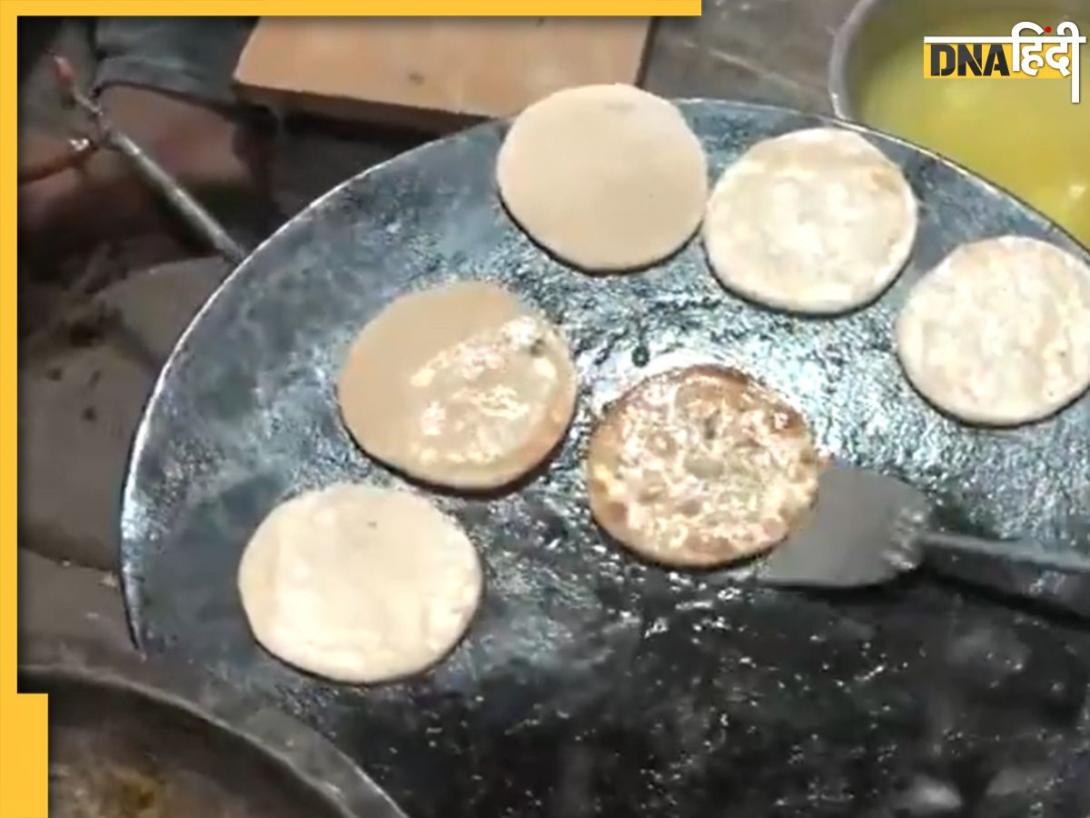 Bihar Election 2025: नतीजों के पहले ही दिल्ली के BJP कार्यालय में जश्न, सत्तू के पराठे और जलेबी का Video Viral