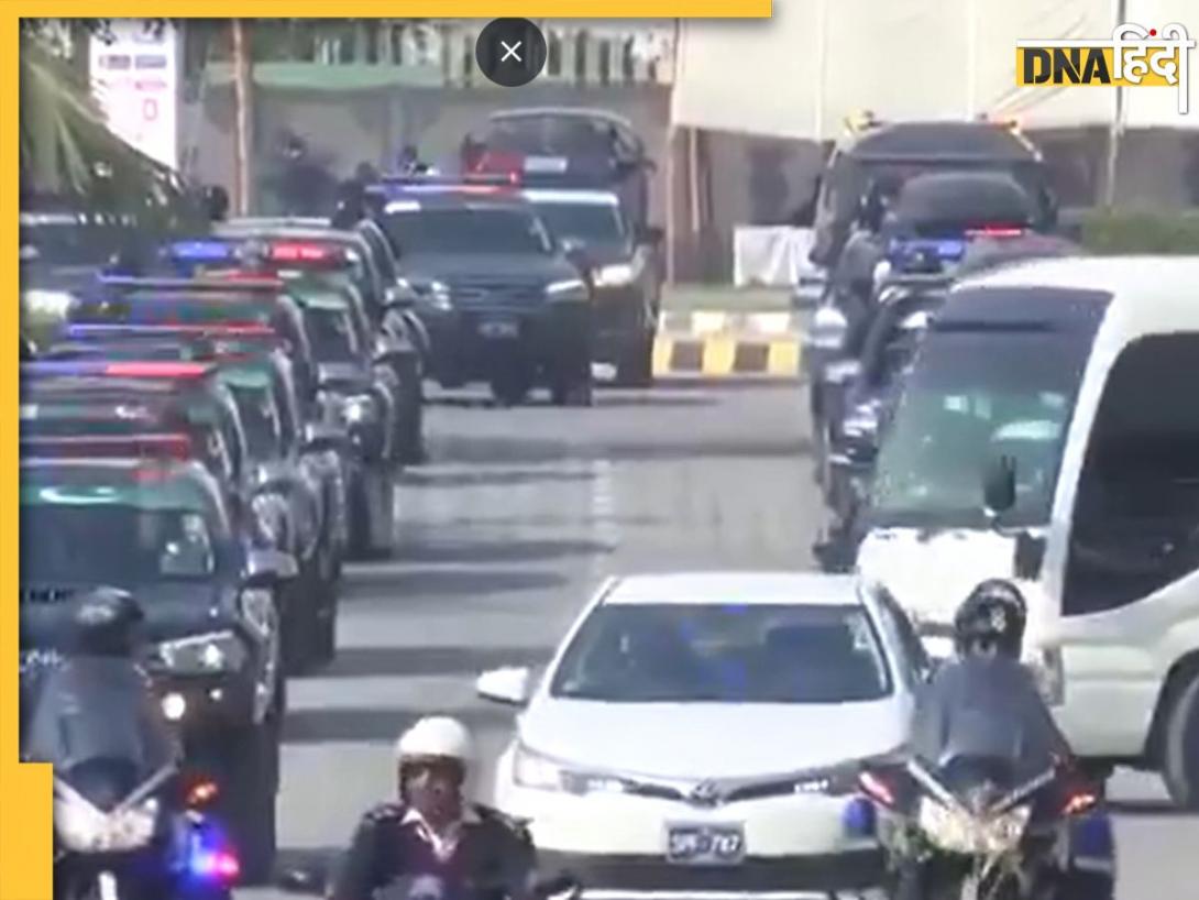 PAK vs SL: रावलपिंडी में श्रीलंका टीम को मिली Z+ सुरक्षा, वीडियो में देखें खिलाड़ियों को कैसे पहुंचाया होटल