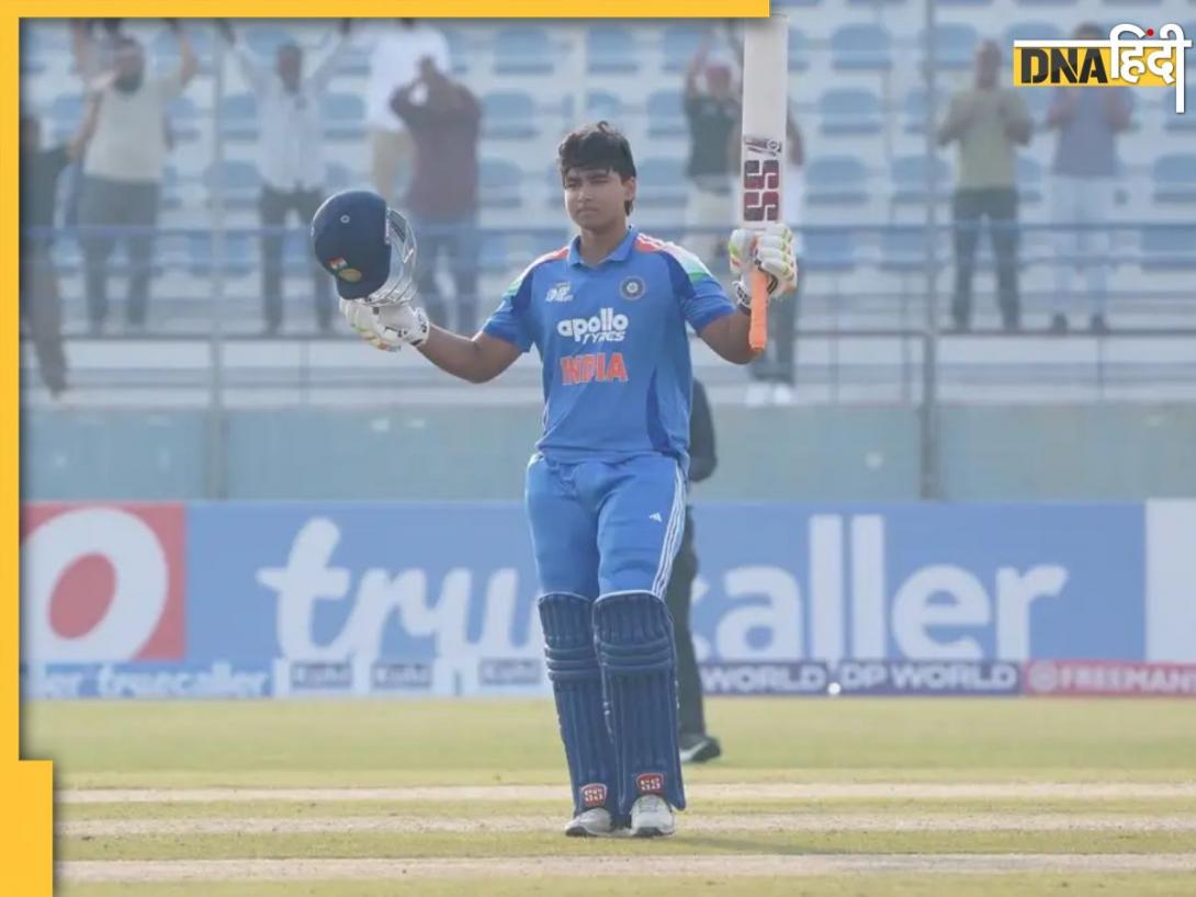 Vaibhav Suryavanshi Century: 26 बाउंड्री के साथ वैभव सूर्यवंशी ने 32 गेंदों में ठोका शतक, टी20 क्रिकेट में बनाया वर्ल्ड रिकॉर्ड