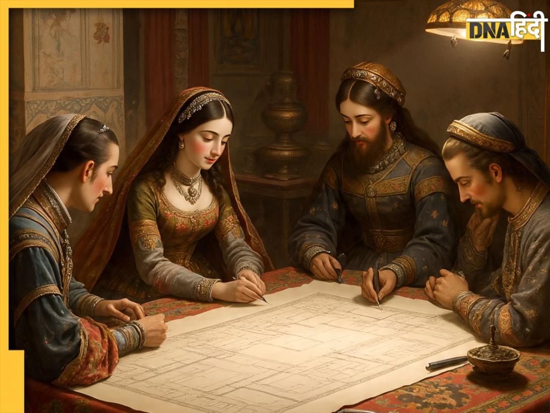 इस मुगल शहजादी की देन है दिल्ली का चांदनी चौक, कभी बीच बाजर से बहा करती थी नहर