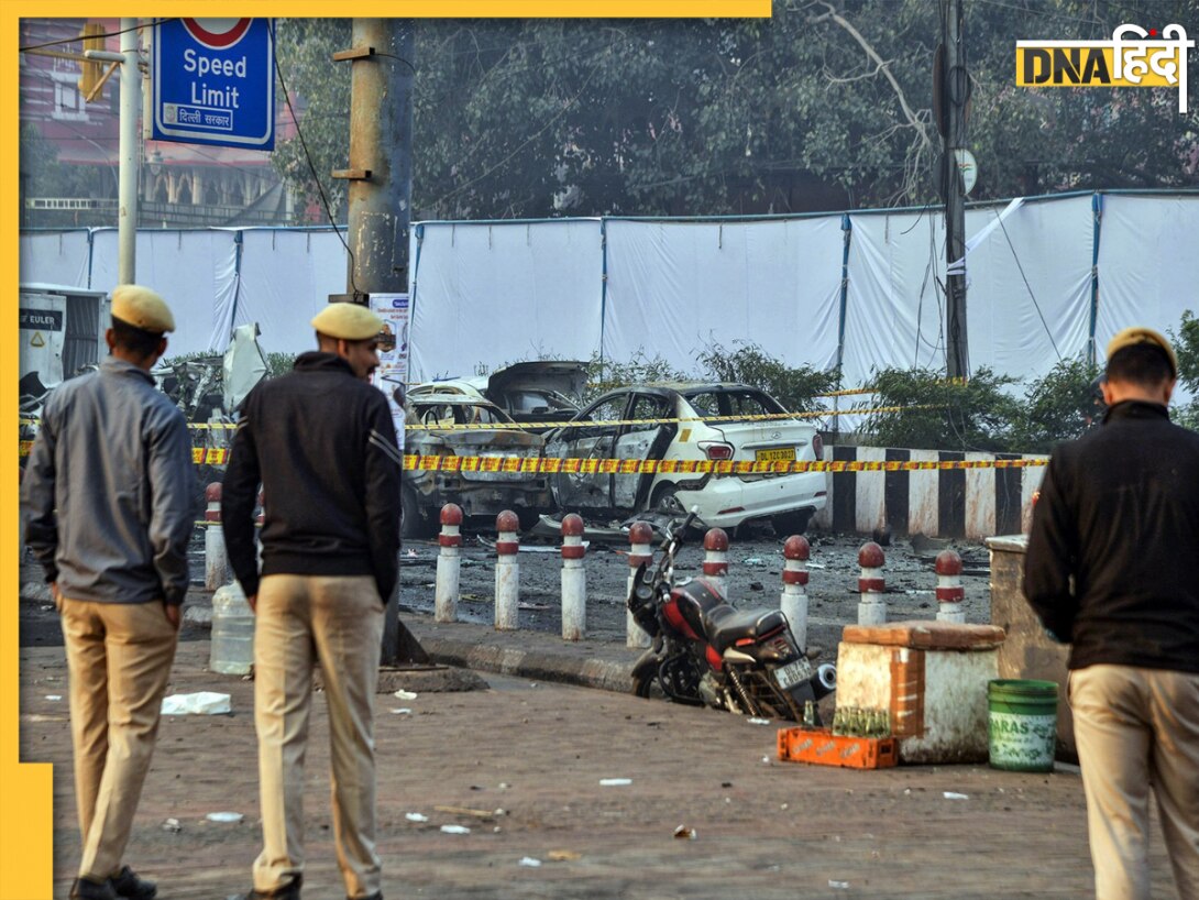 दिल्ली ब्लास्ट केस में NIA को मिली बड़ी कामयाबी, आतंकी उमर के सहयोगी को किया गिरफ्तार
