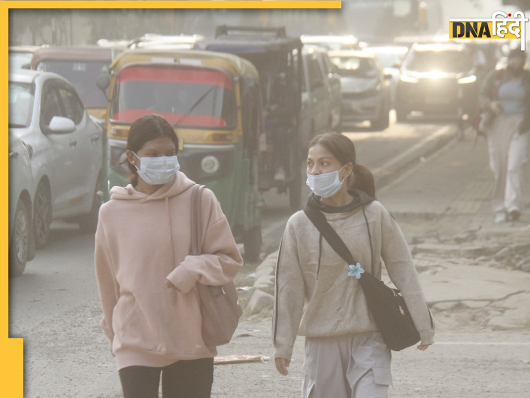 Delhi Air Pollution: राजधानी दिल्ली की हवा में थोड़ा सुधार, कई इलाकों में अब भी 300 पार है AQI 