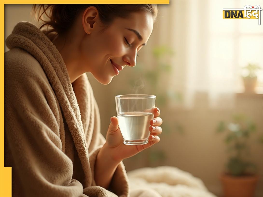 Lukewarm Water: सुबह गुनगुना पानी पीने का ट्रेंड, क्या वाकई ये है फायदेमंद या सिर्फ मिथ?