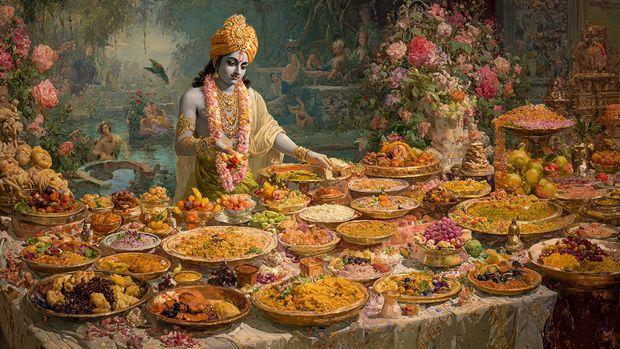 भगवान को क्यों लगाए जाते हैं सिर्फ '56 भोग' जानें कहां से आई यह संख्या, क्या है इसके पीछे की परंपरा और गणित