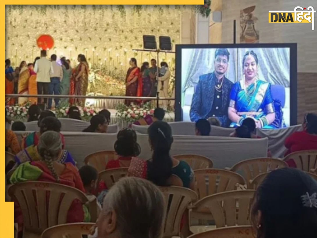 IndiGo की वजह से अपने ही रिसेप्शन में नहीं पहुंच पाए दूल्हा–दुल्हन, परिवार ने कर दिया सही जुगाड़ … वीडियो वायरल