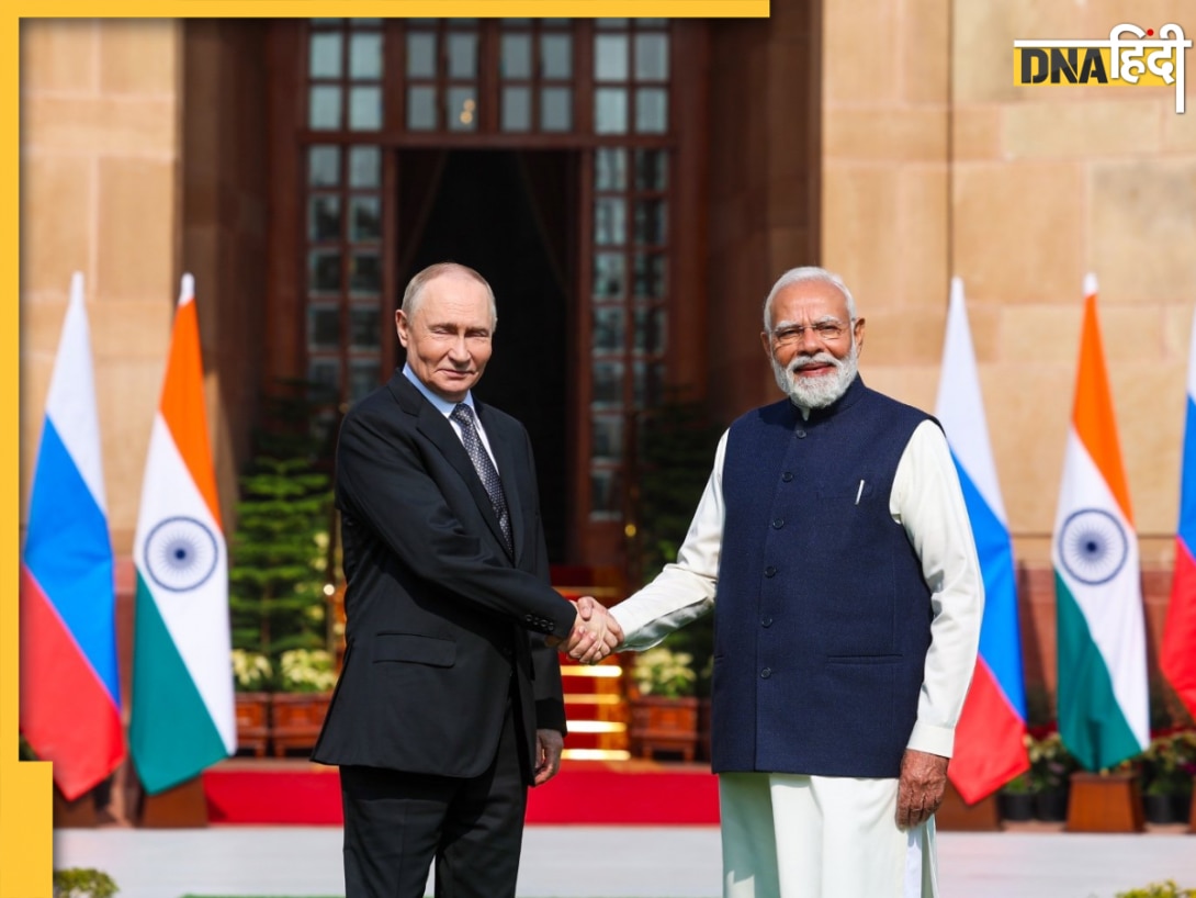 भारत-रूस रणनीतिक साझेदारी को मिली नई रफ्तार, पुतिन की दो दिवसीय भारत यात्रा में हुए कई अहम फैसले