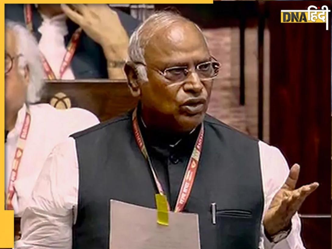 'जिन्हें नफरत फैलाने के लिए सरदार पटेल ने बैन किया, वो देशभक्ति का पाठ पढ़ा रहे', संसद में BJP पर भड़के मल्लिकार्जुन खरगे