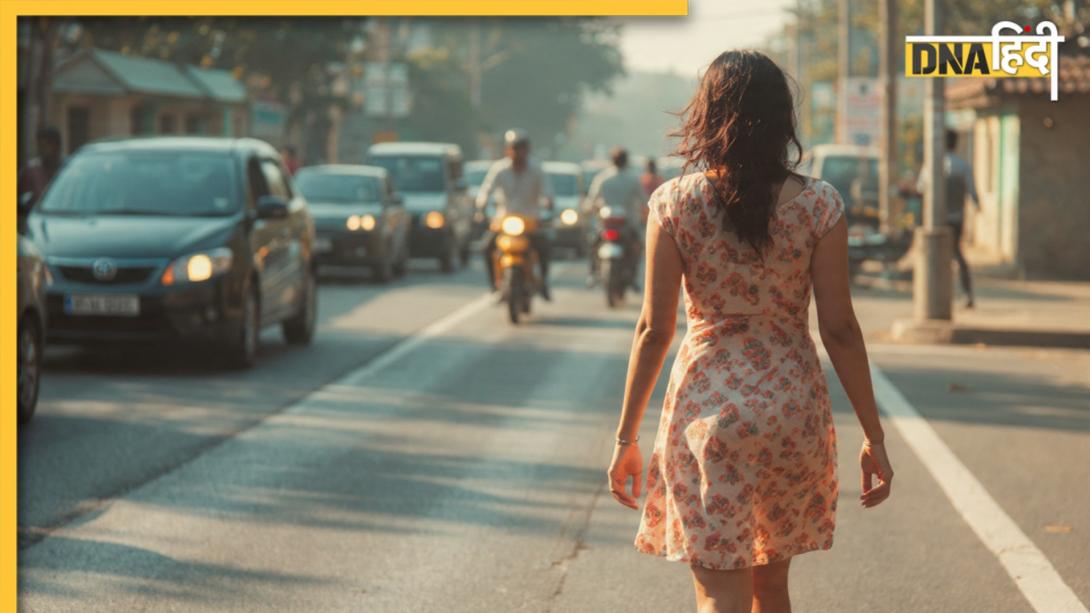 सड़क पर हमेशा ट्रैफिक की उल्टी दिशा में पैदल क्यों चलना चाहिए? जानिए क्या कहता है ट्रैफिक नियम