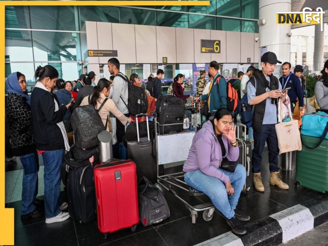 IndiGo की उड़ानों में 10% की कटौती, यात्री घर से निकलने से पहले चेक कर लें स्टेटस