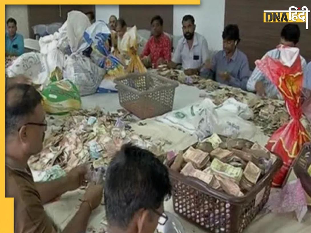 इंदौर के खजराना गणेश मंदिर से निकला 'कुबेर का खजाना', 29 दानपेटियों की गिनती में जुटे 25 कर्मचारी