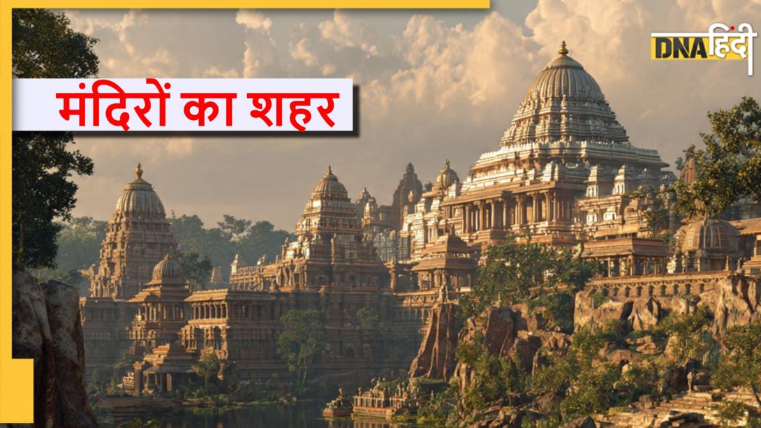 भारत के किस शहर को कहा जाता है ‘City Of Temples’? वास्तुकला के लिए दुनियाभर में है फेमस
