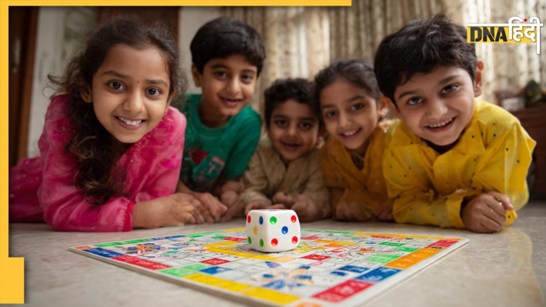 लूडो के अपोजिट साइड के नंबरों को जोड़ने पर हमेशा 7 ही क्यों आता है? जानें इसके पीछे छिपा गणित का नियम