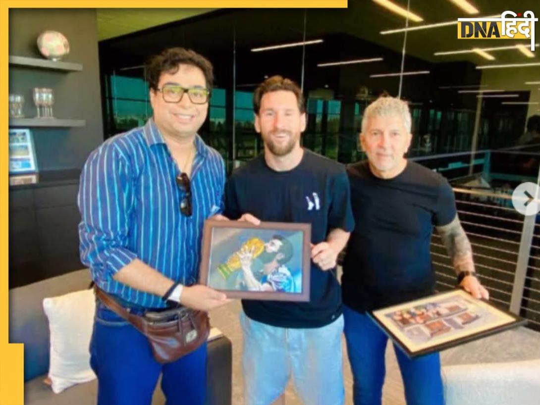 कौन हैं lionel Messi इंडिया टूर 2025 आयोजक सताद्रु दत्ता? कोलकाता स्टेडियम में बवाल के बाद हुए गिरफ्तार