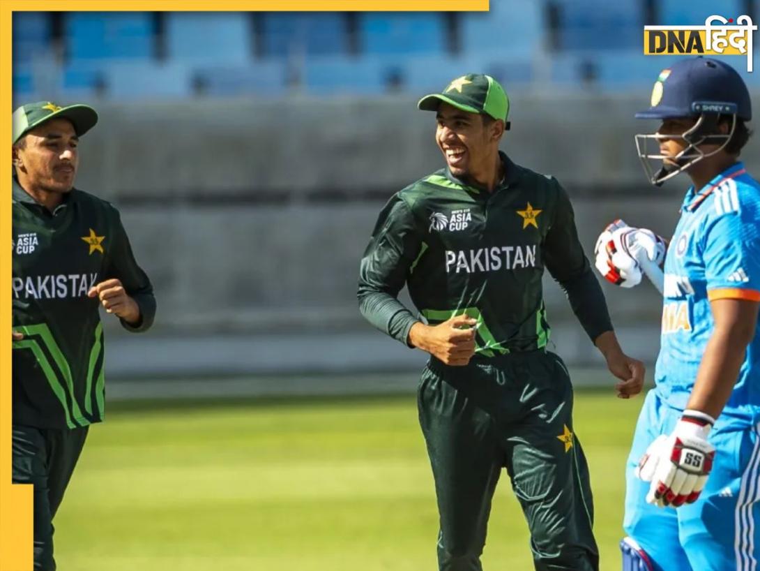 पाकिस्तान के खिलाफ फिर फुस्स हुए वैभव सूर्यवंशी, Mohammad Sayyam के सामने नहीं चल पाया जादुई बल्ला 