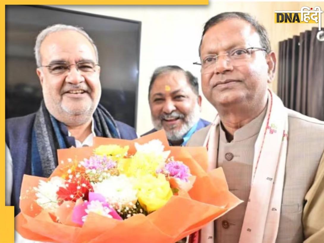 सात बार के सांसद पंकज चौधरी बने भाजपा प्रदेश अध्यक्ष, शंखनाद और डमरू वादन गूंजा पार्टी ऑफिस