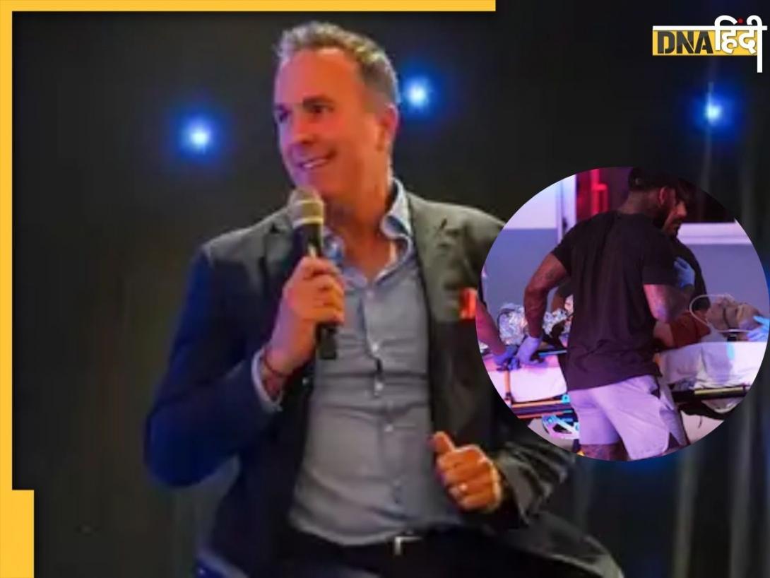 बाल-बाल बची पूर्व इंग्लिश कप्तान माइकल वॉन की जान, ऑस्ट्रेलिया में धुआंधार गोलीबारी से बचने के बाद बताई पूरी कहानी