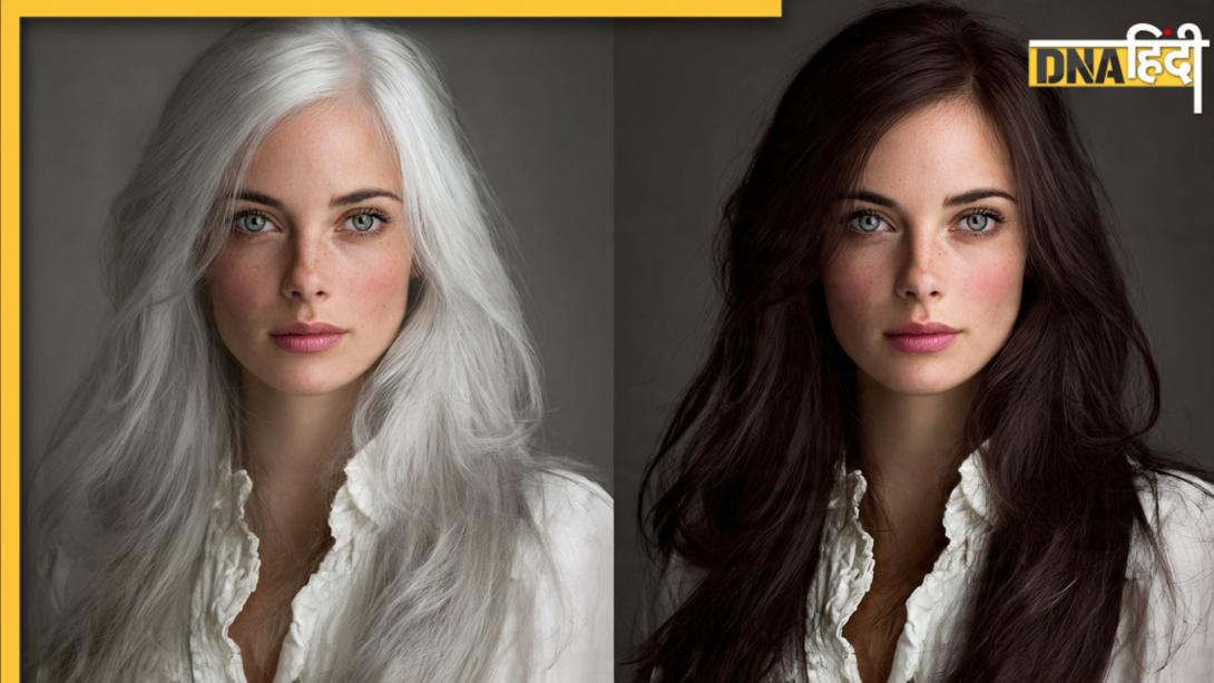 White Hair Remedy: सफेद बाल 45 मिनट में नेचुरली होंगे परमानेंटली डार्क ब्राउन, घर पर बना लें ये होममेड हेयर कलर डाई 