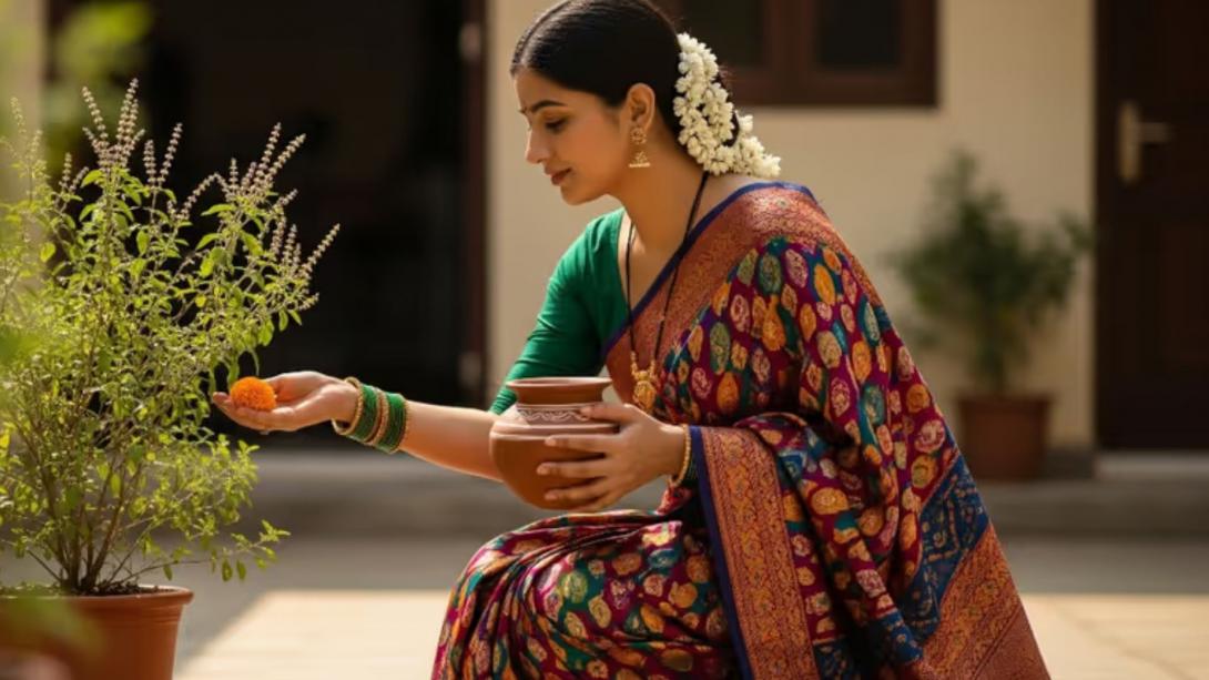 Ekadashi Tulsi Puja: एकादशी और द्वादशी पर क्यों नहीं तोड़ना चाहिए तुलसी का पत्ता, जल देने पर भी लगता है पाप, जानें वजह