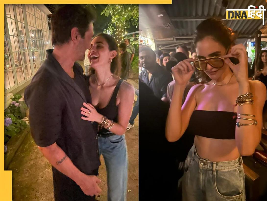 धुरंधर के मेजर इकबाल ने 14 साल छोटी गर्लफ्रेंड से की सगाई, पहले से ही हैं दो बच्चे, देखें अर्जुन रामपाल की मंगेतर की तस्वीरें