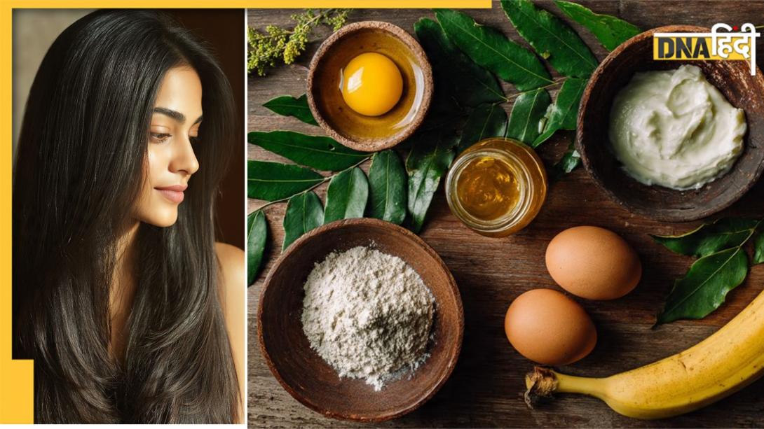 Homemade Hair Mask: केला, दही और आंवला... इन 6 चीजों से बनाएं नेचुरल हेयर मास्क, रूखे-बेजान बालों में आ जाएगी नई जान 