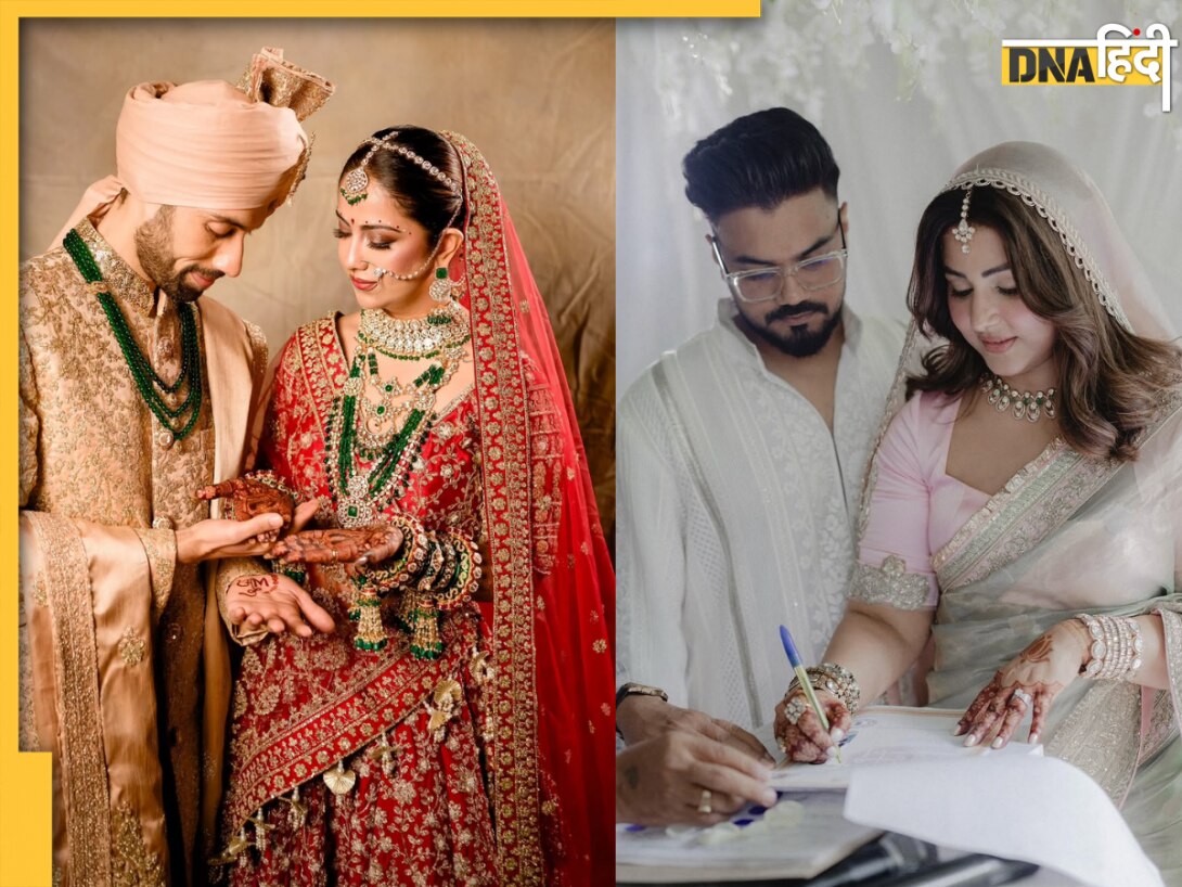 Year Ender 2025: कोई गुपचुप, तो किसी ने की ग्रैंड वेडिंग.. इस साल चर्चा में रहीं इन सेलिब्रिटी की शादियां