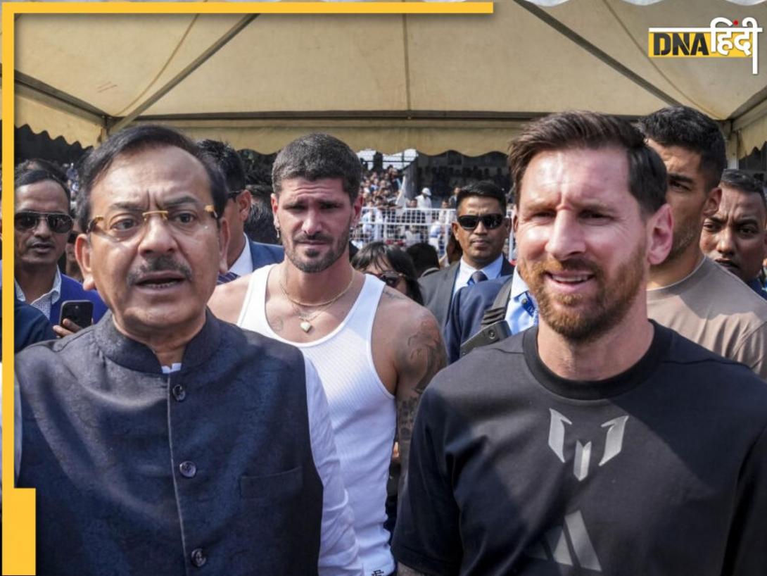 बंगाल: Lionel Messi इवेंट विवाद में खेल मंत्री की गई कुर्सी, अरूप बिस्वास ने CM ममता को सौंपा इस्तीफा