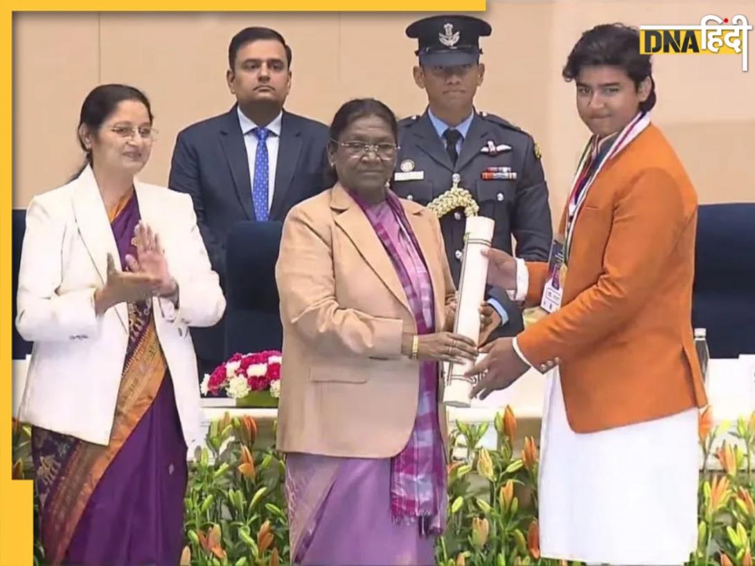 14 की उम्र में वैभव सूर्यवंशी को बड़ा सम्मान, राष्ट्रपति द्रौपदी मुर्मू से मिला राष्ट्रीय बाल पुरस्कार