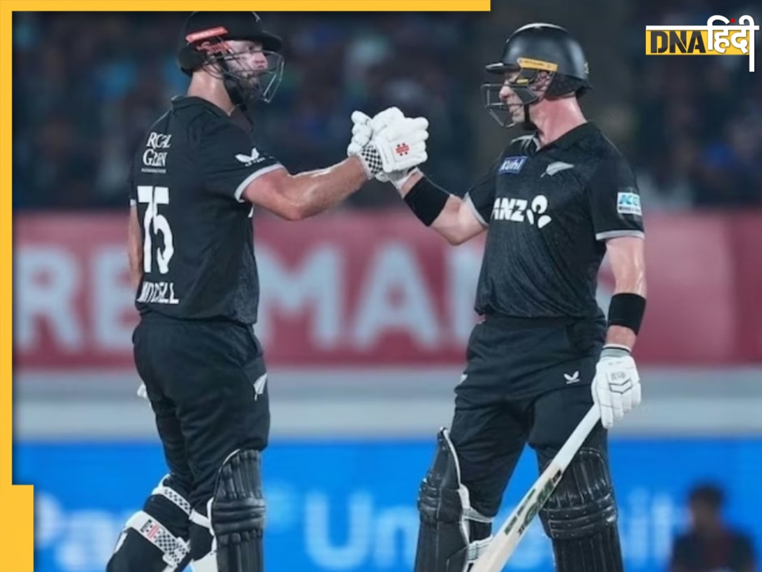 राजकोट में केएल राहुल का शतक पड़ा फीका, न्यूजीलैंड ने भारत को 7 विकेट से रौंदा, वनडे सीरीज में बराबरी