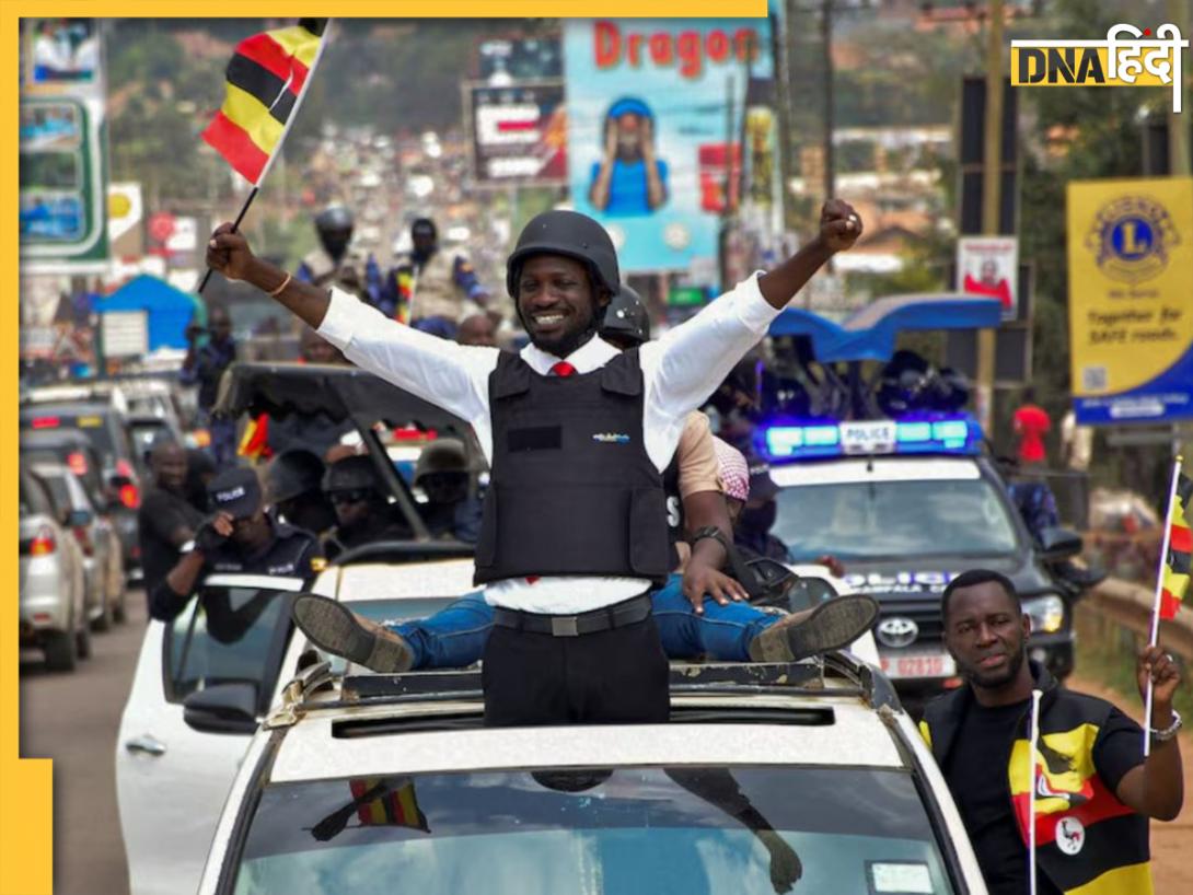 कौन हैं पॉप स्टार से नेता बने Bobi Wine, क्या युगांडा में खत्म कर पाएंगे Yoweri Museveni का 40 का शासन?