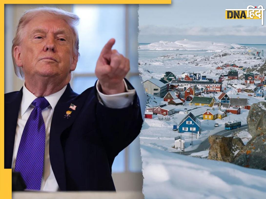 ग्रीनलैंड के लिए ट्रंप ने अपने NATO सदस्यों के खिलाफ ही खोला मोर्चा, इन 8 देशों पर लगाया 10% एक्स्ट्रा टैरिफ