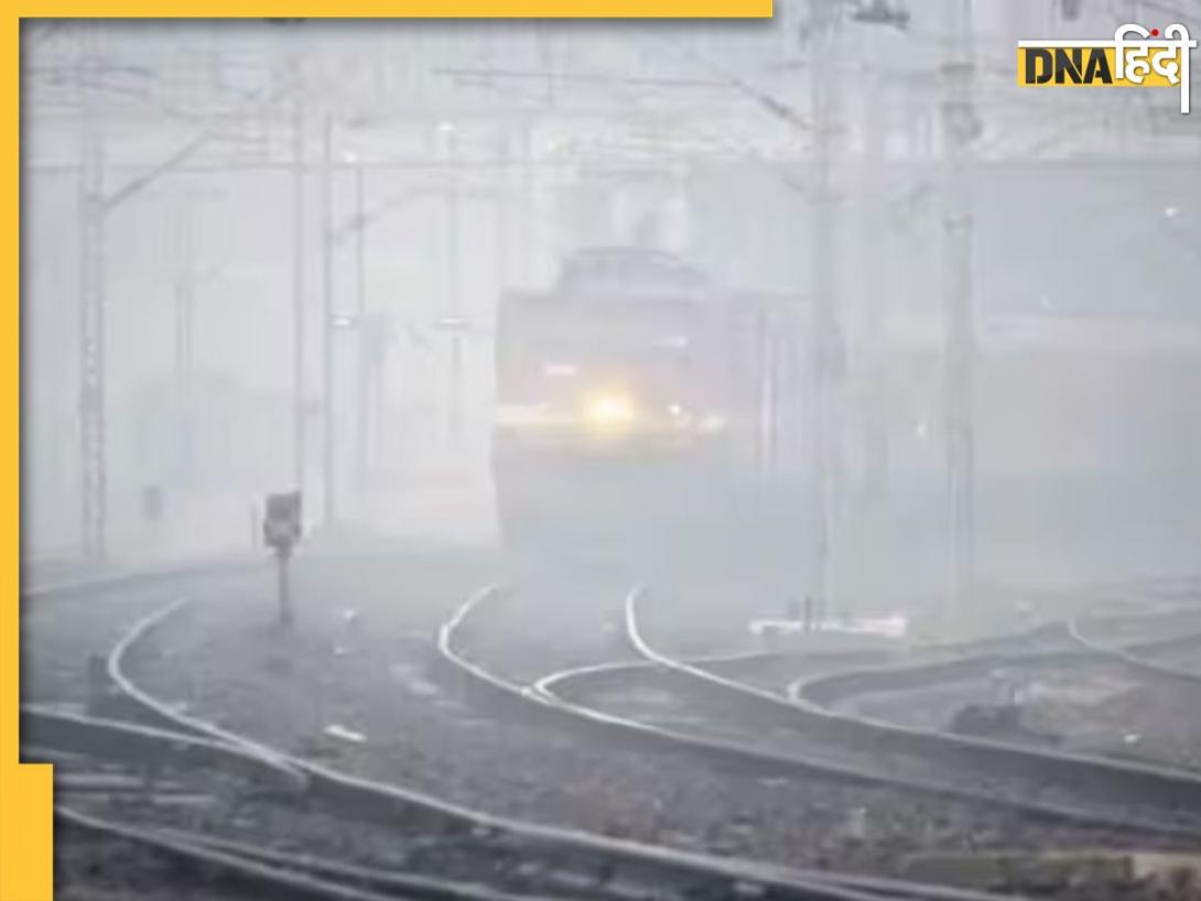 यात्रीगण ध्यान दें! कोहरे के कारण थमी ट्रेनों की रफ्तार, दिल्ली NCR से पंजाब तक 177 ट्रेनें लेट 