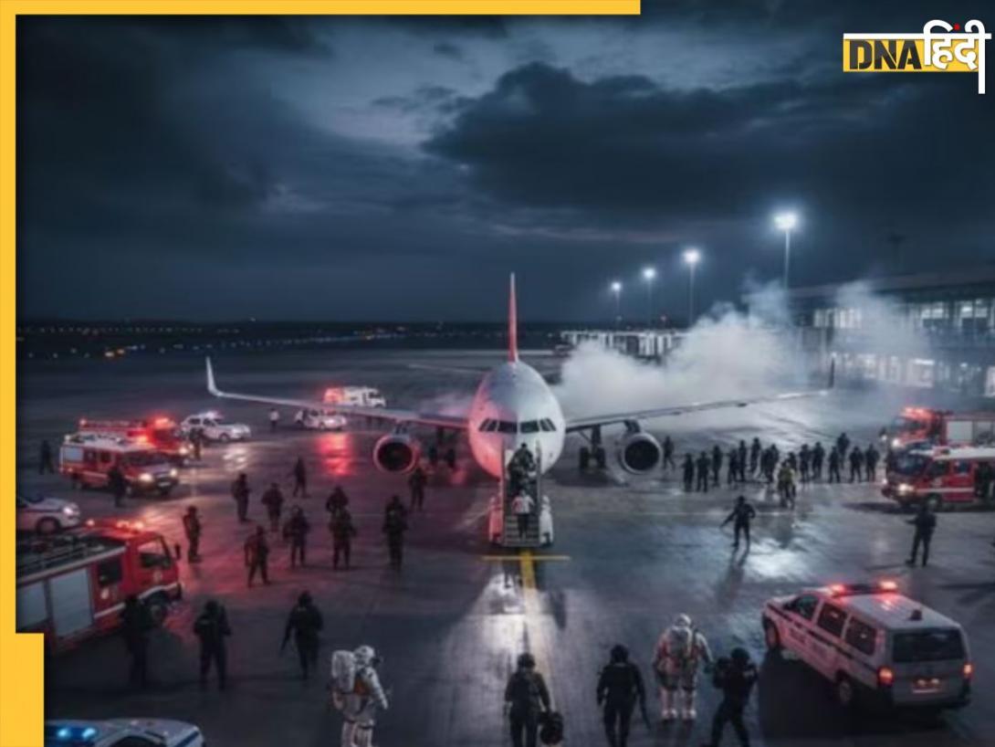 इंडिगो एयरलाइंस की फ्लाइट अचनाक लखनऊ में हुई लैंड, बम होने की सूचना से मचा हडकंप