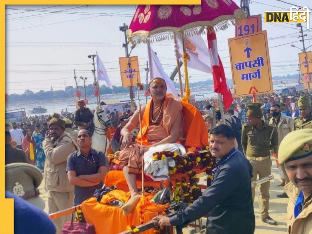 अन्न-जल का त्याग कर धरने पर बैठे स्वामी अविमुक्तेश्वरानंद, आगे की रणनीति आज करेंगे बात