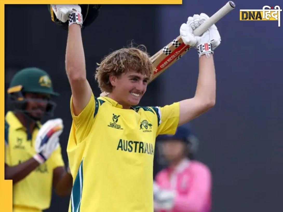 U19 वर्ल्ड कप में सबसे तेज शतक लगाने वाले बल्लेबाज, वैभव सूर्यवंशी नहीं ये बल्लेबाज है टॉपर