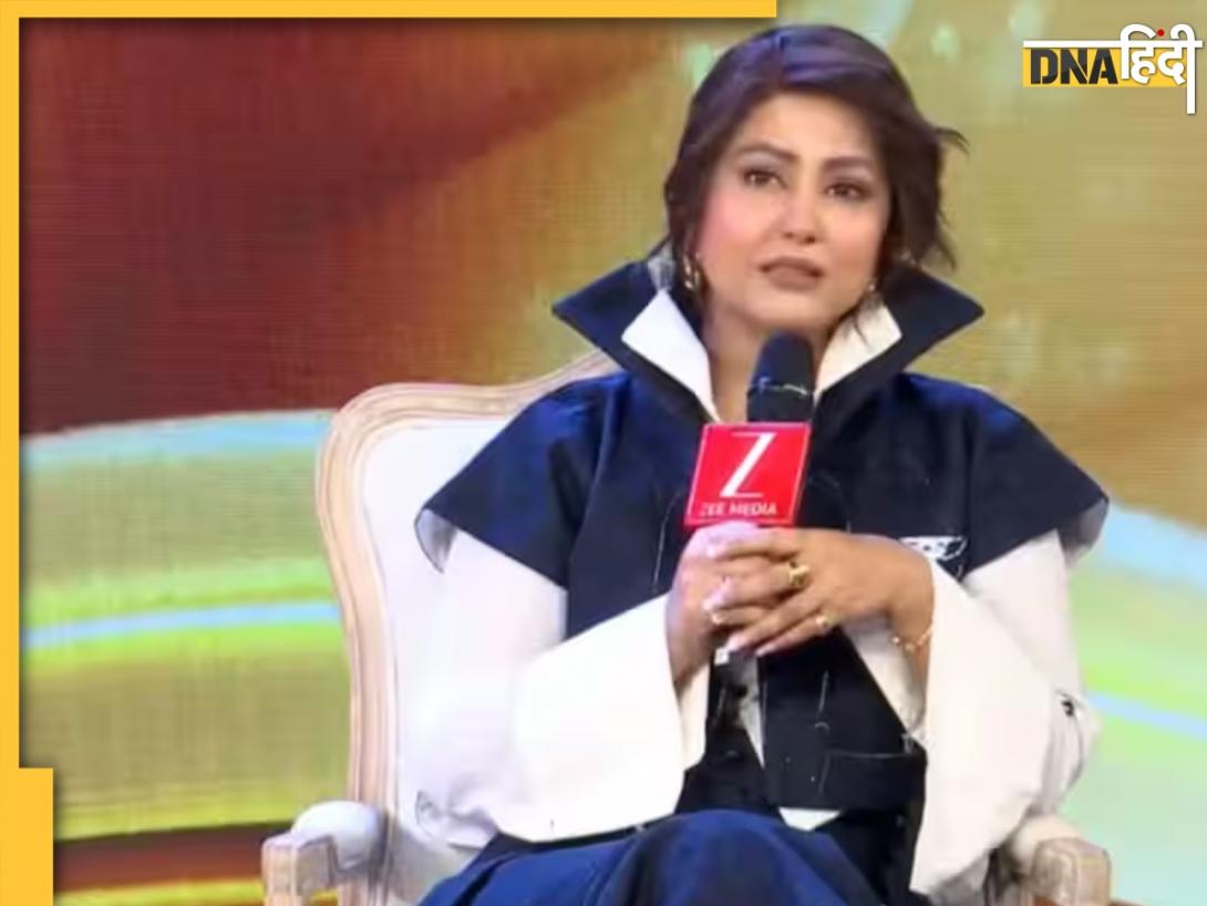 ZEE Samvad with Real Heroes 2026: कैंसर का पता चलते ही सबसे पहले क्या किया, हीना खान ने बताया