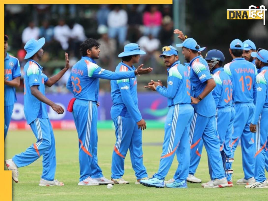 सचिन तेंदुलकर से लेकर विराट कोहली तक, U19 World Cup जीतने के बाद टीम इंडिया को क्रिकेट जगत ने दी बधाई