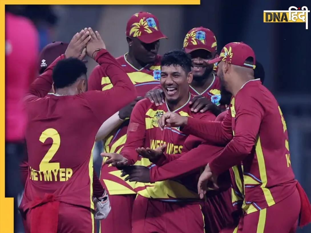 WI vs ENG Highlights: स्पिनर्स के जाल में फंसा इंग्लैंड, वेस्टइंडीज ने 30 रनों से चटाई धूल; सुपर-8 की रेस से बाहर होने का खतरा