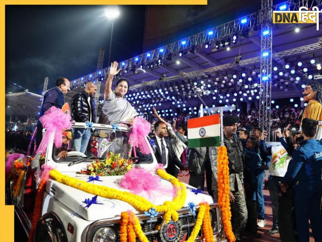 CM रेखा गुप्ता ने किया ‘दिल्ली खेल महाकुंभ’ का आगाज, बोलीं दिल्ली के युवाओं के सपनों को नई उड़ान देगा ये आयोजन