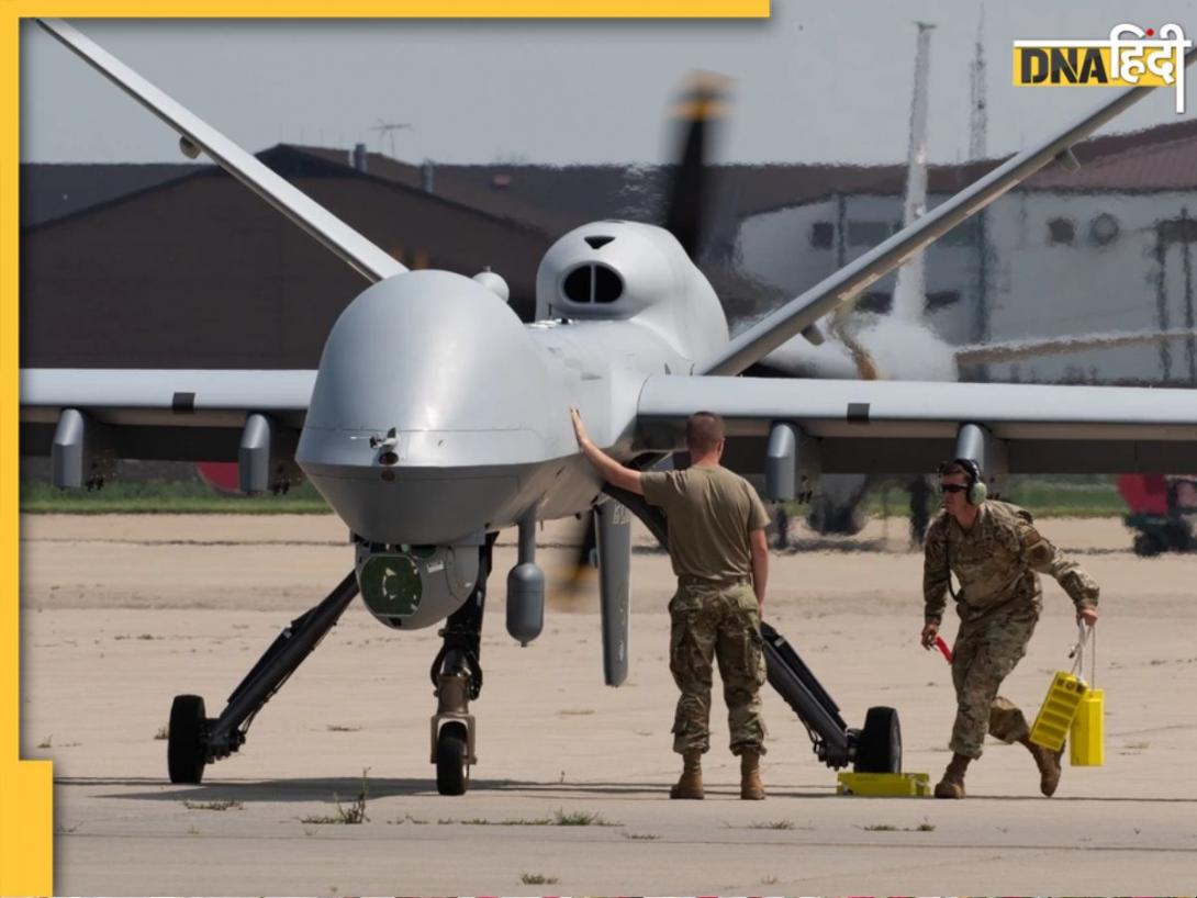 MQ-9 ड्रोन से कौन बढ़ा रह ड्रैगन की धड़कन? चीन के आसपास फैला रहा नेटवर्क