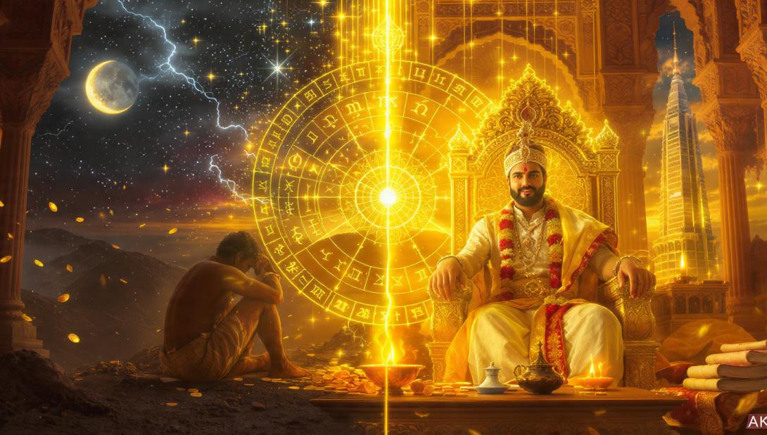 Rajyog In Kundali: कुंडली में इन राजयोग के बनते ही व्यक्ति का बदल जाता है भाग्य, रंक से राजा बनकर बिताते हैं पूरी जिंदगी