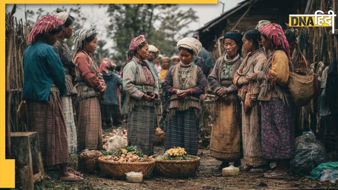भारत का वो गांव जिसके लोगों के पास है 'दोहरी नागरिकता'! सिर काटने की प्रथा के लिए जानी जाती है यहां की जनजाति 