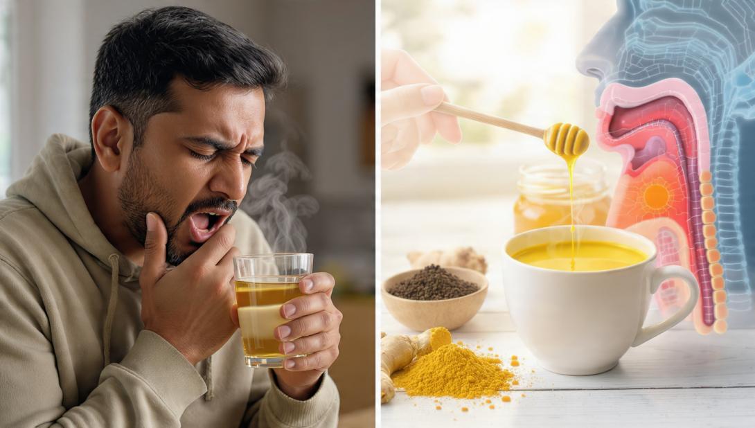 हर समय गले में रहती है खराश और बलगम से हैं परेशान तो ये नुस्खे आ सकते हैं काम, झट से मिल जाएगा आराम