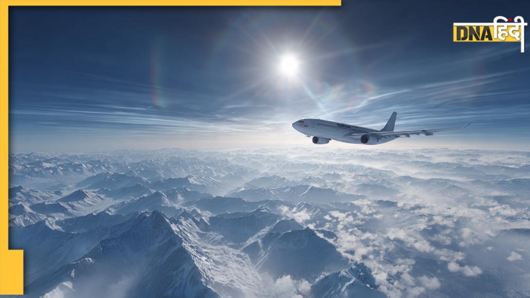 हिमालय के ऊपर उड़ते समय पायलटों को तीन सूर्य क्यों दिखाई देते हैं? समझें इसके पीछे का साइंस