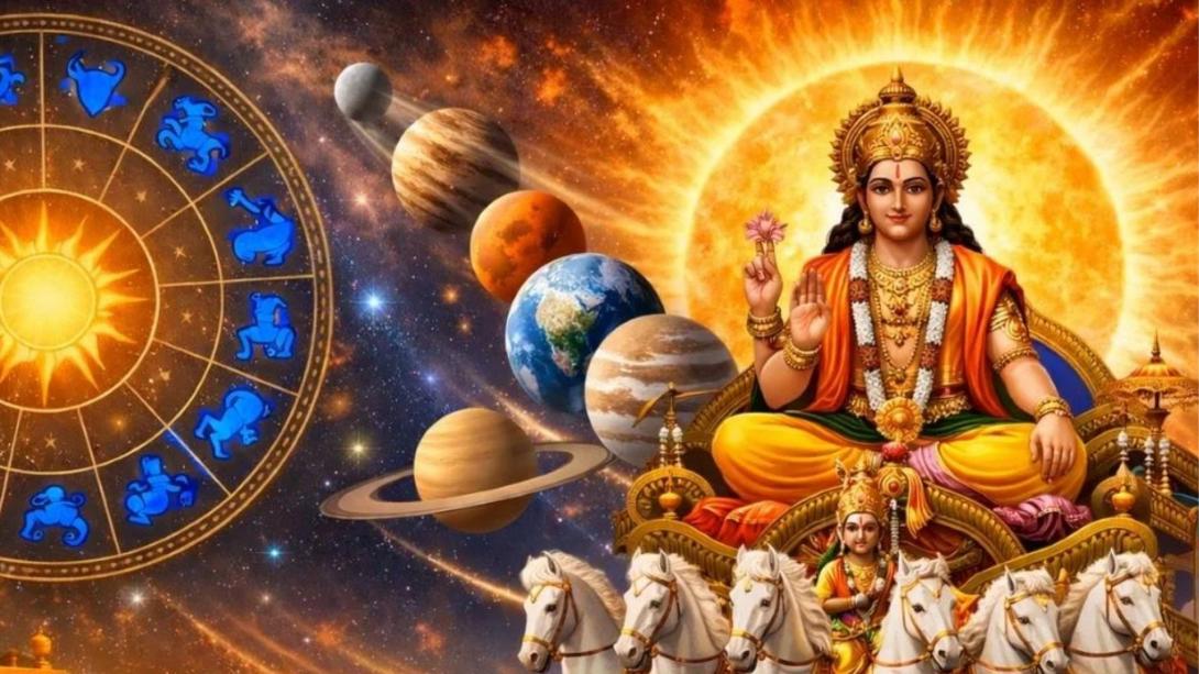 Surya Nakshatra Gochar 2026: इस माह 3 नक्षत्रों में गोचर करेंगे सूर्यदेव, 4 राशियों के जातकों को होगा लाभ