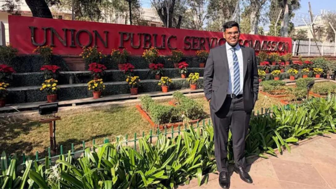 UPSC Result 2025: BJP नेता के बेटे ने 342 से सीधे 3rd रैंक लाकर UPSC 2025 में किया टॉप, खुद बताया सफलता का राज