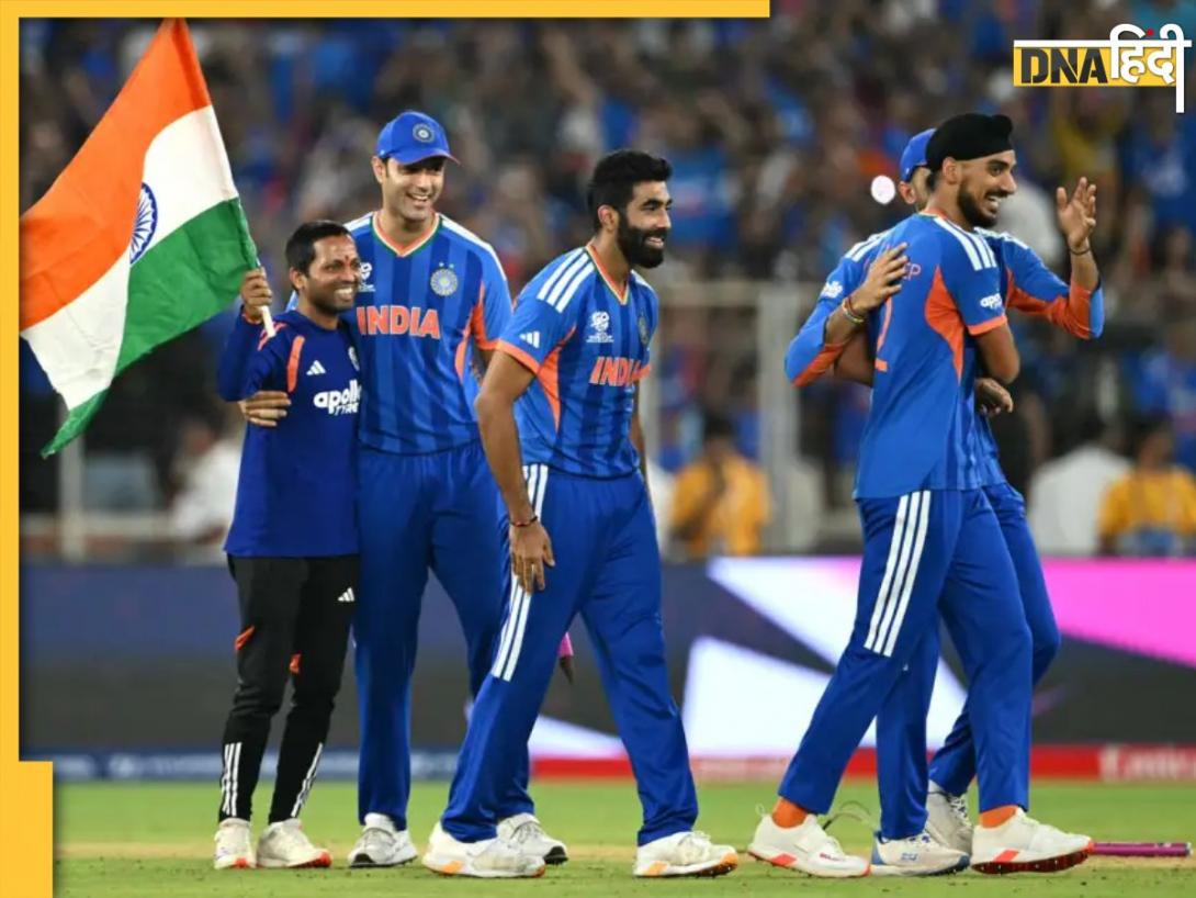 IND vs NZ Final: पीएम मोदी से लेकर विराट कोहली तक, टी20 वर्ल्ड कप 2026 का खिताब जीतने पर टीम इंडिया को मिली बधाई 