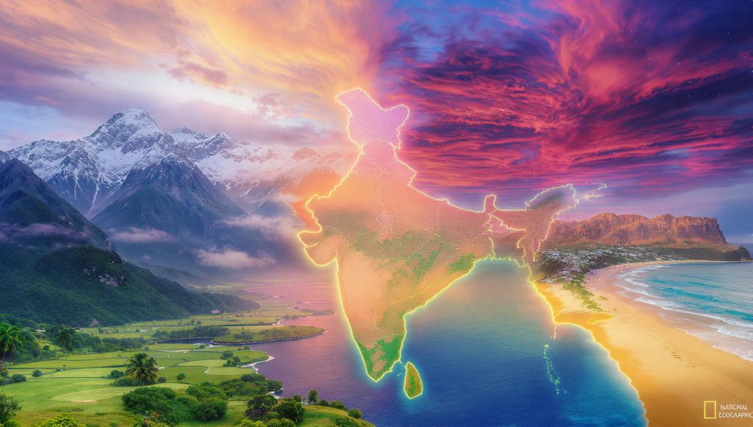 ये भारत की सबसे ऊंची और सबसे गहरी जगह? कहीं आसमान छू रहा पर्वत तो कहीं समुद्र से भी नीचे हो रही खेती