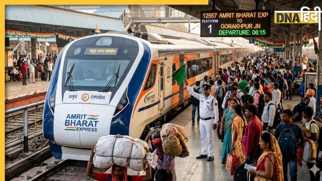 Indian Railway News: दो अमृत भारत समेत 5 नई ट्रेनों की मिलेगी सौगात, रूट और टाइमटेबल की पूरी डिटेल यहां रही