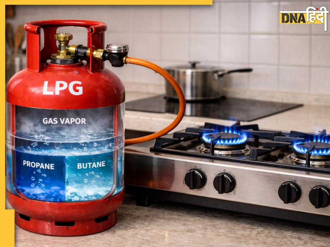 LPG सिलेंडर के अंदर कौन सी गैस भरी होती है? समझें Liquified Petroleum Gas का पूरा साइंस
